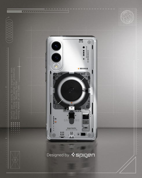 Spigen Galaxy S25 Edge Case – Ultra Hybrid Neo One (MagFit)